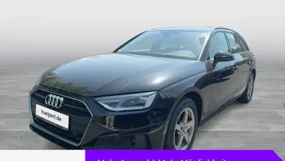 Gebraucht Audi A4 Business 163 PS (119 kW) 2023 Brillantschwarz Kombi
