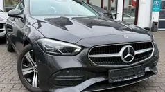 Schwarz Neu 2024 Mercedes C200 Avantgarde Limousine | 44.625 € (Fairer Preis)