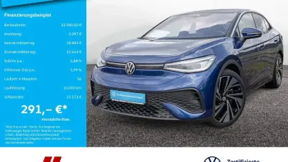 Brugt VW ID.5 Pro Performance 150 kW (204 HK) 2022 Blå SUV