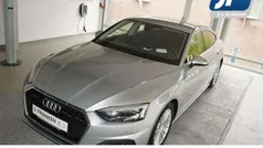Florettsilber (metallic) Gebraucht 2021 Audi A5 Sportback Limousine | 33.470 € (Fairer Preis)