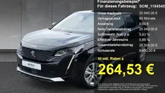 Met. perla nera schwarz Gebraucht 2022 Peugeot 3008 Active SUV | 20.940 € (Guter Preis)