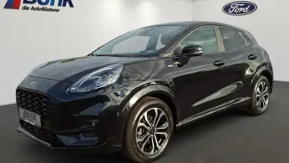 Gebraucht Ford Puma ST-Line 125 PS (91 kW) 2021 Blazer blau SUV