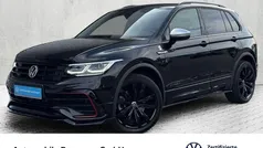 Schwarz Gebraucht 2021 VW Tiguan R-line SUV | 34.450 € (Fairer Preis)