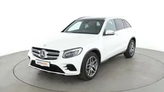 Weiß Gebraucht 2018 Mercedes GLC220 AMG line SUV | 29.200 € (Fairer Preis)