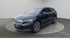 Schwarz Gebraucht 2024 Skoda Enyaq iV SUV | 44.990 € (Superpreis)