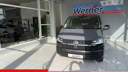Gebraucht VW Transporter 204 PS (150 kW) 2022 Grau Van