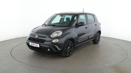 Gebraucht Fiat 500L S 95 PS (69 kW) 2019 Grau Van / Kleinbus