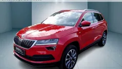 Velvetrot metallic Gebraucht 2020 Skoda Karoq Drive SUV | 23.950 € (Fairer Preis)