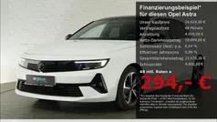Arktis weiß Gebraucht 2024 Opel Astra S Limousine | 24.624 € (Fairer Preis)