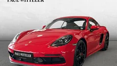 Karminrot Gebraucht 2019 Porsche 718 Cayman GTS Sport | 75.980 € (Fairer Preis)