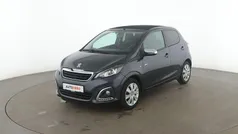 Grau Gebraucht 2019 Peugeot 108 Style Limousine | 9.350 € (Fairer Preis)