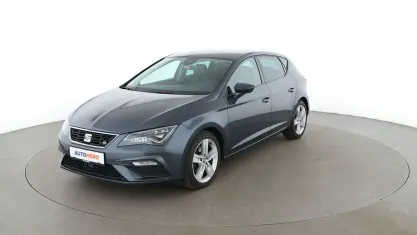 Gebraucht Seat Leon FR 2019 Grau Limousine
