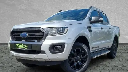 Gebraucht Ford Ranger Wildtrack 212 PS (155 kW) 2022 Polarsilber met Pickup