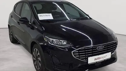 Agate black metallic Gebraucht 2022 Ford Fiesta Titanium X Limousine | 11.790 € (Fairer Preis)