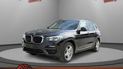 Gebraucht BMW X3 Sport Line 190 PS (139 kW) 2020 Schwarz SUV