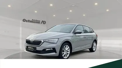 Grau Gebraucht 2021 Skoda Scala Style Kleinwagen | 19.980 € (Fairer Preis)