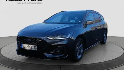 Brugt Ford Focus ST-Line X 125 HK (91 kW) 2024 Grå Stationcar