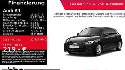 Gebraucht 2023 Audi A1 Sportback Comfort Kleinwagen | 19.930 € (Superpreis)