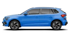 Graphite grau metallic Gebraucht 2023 Skoda Kamiq Tour SUV | 21.990 € (Fairer Preis)