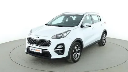 Gebraucht Kia Sportage Vision 177 PS (130 kW) 2019 Weiß SUV