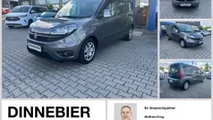 Grau (metallic) Gebraucht 2022 Fiat Doblò Van / Kleinbus | 21.100 € (Fairer Preis)