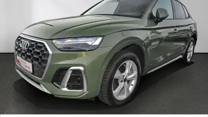 Gebraucht Audi Q5 S-Line 367 PS (269 kW) 2023 Distriktgrün SUV