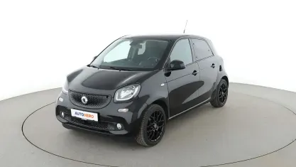 Gebraucht Smart ForFour Basis 90 PS (66 kW) 2019 Schwarz Kleinwagen