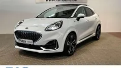 Frozen white Gebraucht 2022 Ford Puma ST-Line SUV | 21.490 € (Fairer Preis)