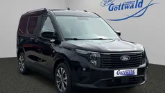 Obsidianschwarz metallic Neu 2025 Ford Tourneo Courier Titanium Van / Kleinbus | 28.490 € (Fairer Preis)