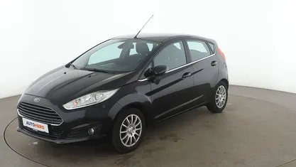 Usata Ford Fiesta Titanium 101 CV (74 kW) 2015 Nero Berlina