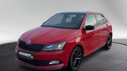 Cervena corrida/corrida rot Gebraucht 2017 Skoda Fabia Monte Carlo Kleinwagen | 11.990 € (Fairer Preis)