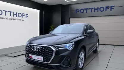 Gebraucht Audi Q3 Sportback Basis 193 PS (141 kW) 2024 Schwarz SUV