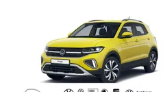 Gelb Neu 2025 VW T-Cross Style SUV | 26.866 € (Fairer Preis)
