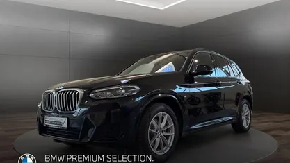 Schwarz Gebraucht 2024 BMW X3 Performance SUV | 43.777 € (Superpreis)