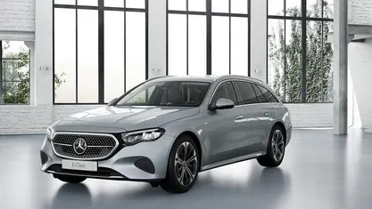 Usata Mercedes E300 Avantgarde 197 CV (144 kW) 2025 Argento Station wagon