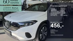 Polarweiss Gebraucht 2024 Mercedes EQA350 Progressive SUV | 36.770 € (Fairer Preis)