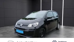 Deep black perleffekt (schwarz) Gebraucht 2021 VW up! Move Kleinwagen | 11.735 € (Fairer Preis)