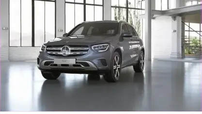 Brugt Mercedes GLC220 AMG 194 HK (142 kW) 2021 Grå SUV
