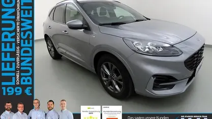 Solar silver Gebraucht 2022 Ford Kuga ST-Line X SUV | 21.880 € (Superpreis)