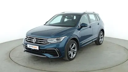 Occasion VW Tiguan R-line 150 PK (110 kW) 2021 Blauw SUV