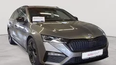 Graphitgrau metallic Gebraucht 2022 Skoda Octavia RS Kombi | 26.990 € (Guter Preis)