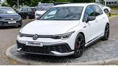 Weiss Gebraucht 2022 VW Golf VIII GTI Clubsport Limousine | 33.985 € (Fairer Preis)