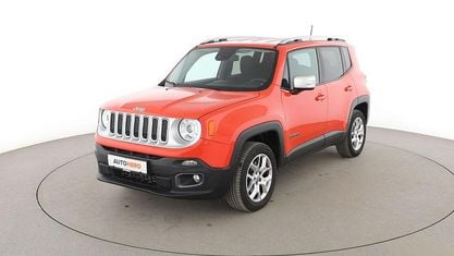 Gebraucht Jeep Renegade Limited 170 PS (125 kW) 2017 Orange SUV