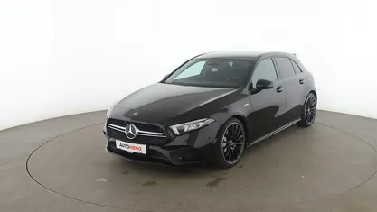Gebraucht Mercedes A35 AMG AMG 306 PS (225 kW) 2021 Schwarz Limousine