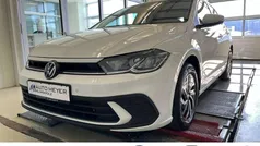 Weiß Gebraucht 2022 VW Polo Life Limousine | 17.970 € (Fairer Preis)