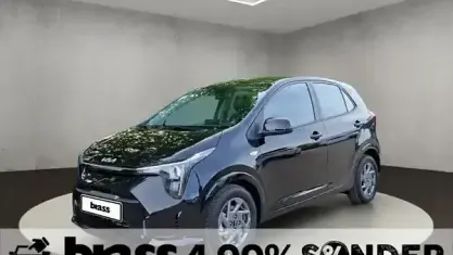 Neu Kia Picanto Vision 68 PS (50 kW) 2026 (abp) auroraschwarz met. Kleinwagen