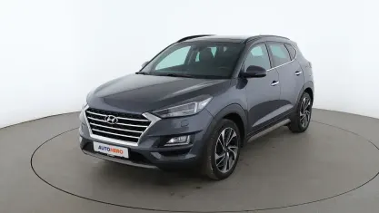 Gebraucht Hyundai Tucson Premium 150 PS (110 kW) 2020 Grau SUV
