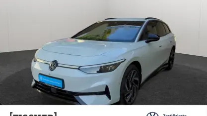 Gebraucht VW ID.7 Pro 210 kW (286 PS) 2025 Weiss Kombi