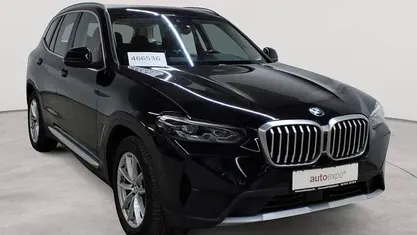Gebraucht BMW X3 Sport Line 190 PS (139 kW) 2023 Schwarz uni SUV