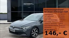 Grau Gebraucht 2022 VW Golf VIII Style Limousine | 21.980 € (Fairer Preis)
